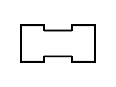 Travesaño de tabiquería
